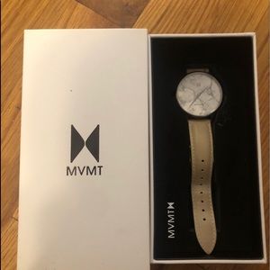 MVMT Women's Boulevard Marble 38mm Watch